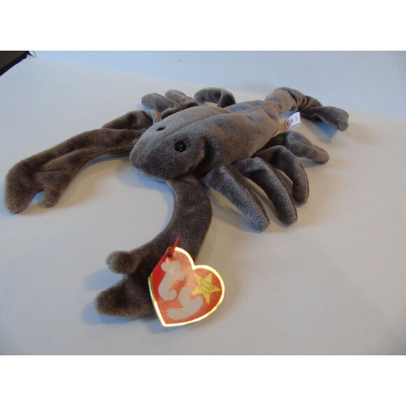 Ty Beanie Babies Stinger The Scorpion Birth Date 9-29-97 No Style Number